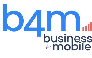 B4M logo