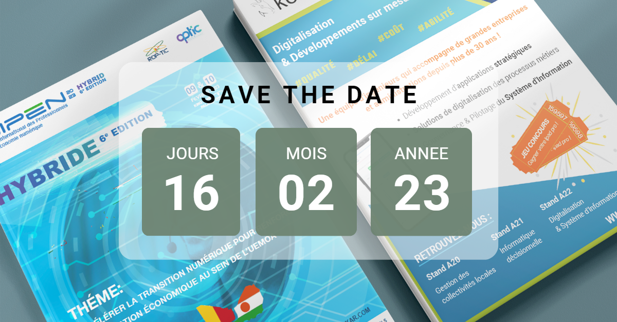 save the date SIPEN