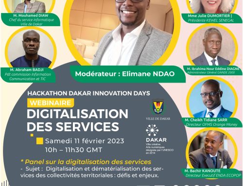 Hackathon Dakar Innovation Days 2023